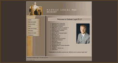 Desktop Screenshot of nadeauattorneys.com